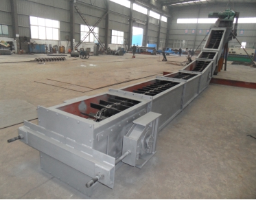 傾斜埋刮闆輸送機